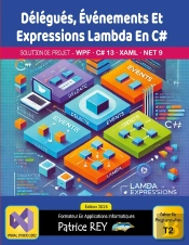 Délégués, Événements Et Expressions Lambda En C# : Édition 2025