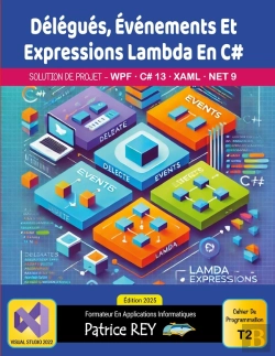 Bertrand.pt - Délégués, Événements Et Expressions Lambda En C# : Édition 2025