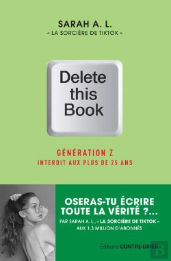 Bertrand.pt - Delete This Book : Génération Z Interdit Aux Plus De 25 Ans