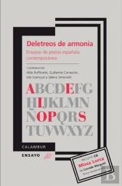 Deletreos De Armonía. Ensayos Sobre Poesía Española Contemporánea