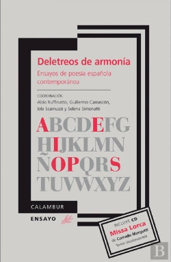 Bertrand.pt - Deletreos De Armonía. Ensayos Sobre Poesía Española Contemporánea