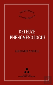 Deleuze Phénoménologue