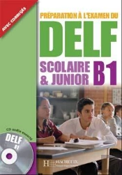 Delf B1 Scolaire Et Junior Avec Cd Audio Encarte