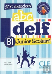 Delf Junior Scolaire Niveau B1 + Cd Audio