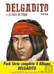 Delgadito ; Coffret Intégrale