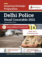 Delhi Police Head Constable 2021 10 Mock Test + 15 Sectional Test