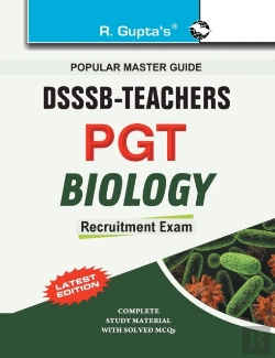 Bertrand.pt - Delhi Subordinate Services Selection Board T.G.T./P.G.T. Biology