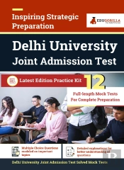 Delhi University Joint Admission Test (Du Jat) 2021 12 Mock Tests