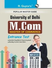 Delhi University M.Com Entrance Test