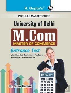 Bertrand.pt - Delhi University M.Com Entrance Test
