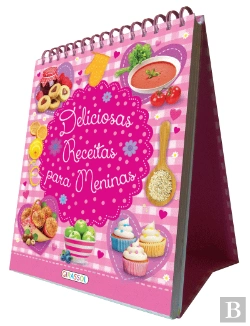 Bertrand.pt - Deliciosas Receitas Para Meninas