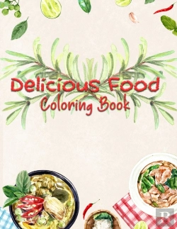 Bertrand.pt - Delicious Food Coloring Book
