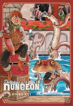 Bertrand.pt - Delicious In Dungeon, Vol. 3