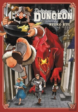 Bertrand.pt - Delicious In Dungeon, Vol. 4