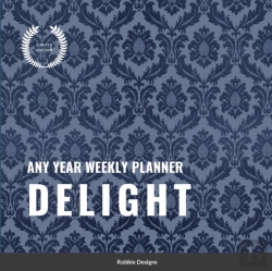 Bertrand.pt - Delight: Any Year Weekly Planner