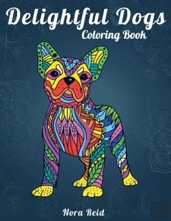 Bertrand.pt - Delightful Dogs Coloring Book