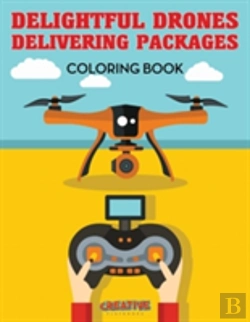 Bertrand.pt - Delightful Drones Delivering Packages Coloring Book