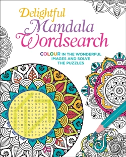 Bertrand.pt - Delightful Mandala Wordsearch