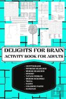 Delights For Brain Activity Book For Adults