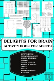 Delights For Brain Activity Book For Adults