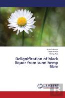Delignification Of Black Liquor From Sunn Hemp Fibre