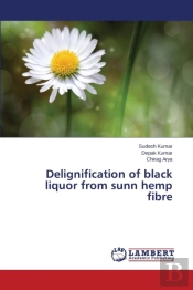 Delignification Of Black Liquor From Sunn Hemp Fibre