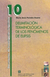 Delimitación Terminológica De Los Fenómenos De Elipsis