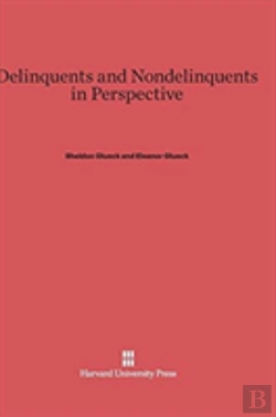 Bertrand.pt - Delinquents And Nondelinquents In Perspective