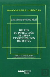 Delito De Infraccion De Deber Y Participacion Delictiva
