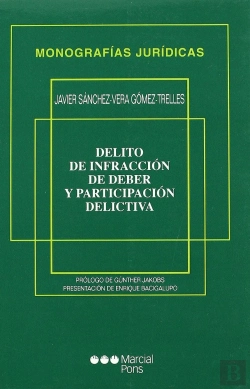 Bertrand.pt - Delito De Infraccion De Deber Y Participacion Delictiva