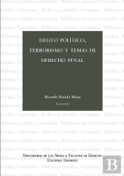 Delito Político, Terrorismo Y Temas De Derecho Penal