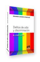 Delitos De Odio Y Discriminacion El Caso Lgtb