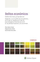 Delitos Económicos