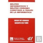 Delitos Informáticos Y Delitos Comunes Cometidos A Través De La Informática.