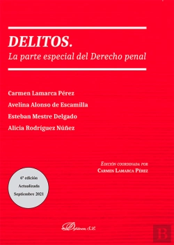 Bertrand.pt - Delitos. La Parte Especial Del Derecho Penal