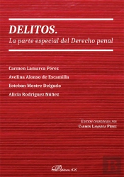 Delitos. La Parte Especial Del Derecho Penal