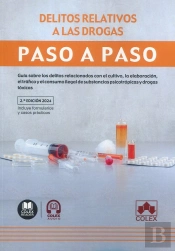 Delitos Relativos A Las Drogas Paso A Paso 2024