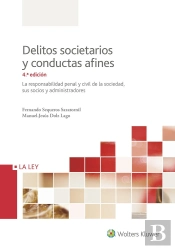 Delitos Societarios Y Conductas Afines (4.ª Edición)