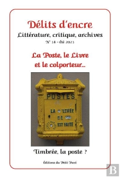 Bertrand.pt - Délits D'Encre N°38 - La Poste, Le Livre Et Le Colporteur