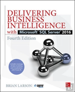 Bertrand.pt - Delivering Business Intelligence With Microsoft Sql Server 2016, Fourth Edition