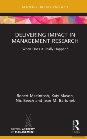 Delivering Impact In Management Research
