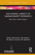Delivering Impact In Management Research