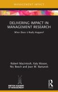 Delivering Impact In Management Research