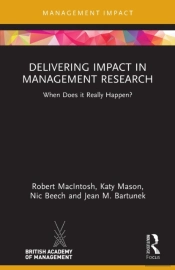 Delivering Impact In Management Research