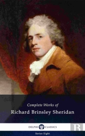 Delphi Complete Works Of Richard Brinsley Sheridan (Illustrated)