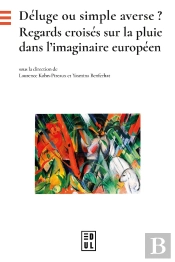 Déluge Ou Simple Averse ? : Regards Croisés Sur La Pluie Dans L'Imaginaire Européen