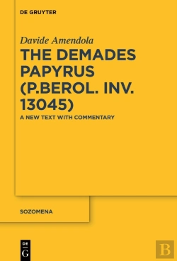 Bertrand.pt - Demades Papyrus (P.Berol. Inv. 13045)