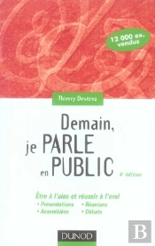Demain Je Parle En Public (4e Édition)