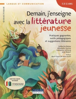 Bertrand.pt - Demain J'Enseigne La Littérature Jeunesse