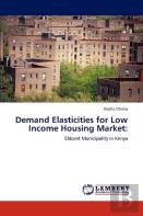 Demand Elasticities For Low Income Housing Market